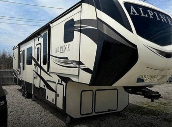 Used 2019 Keystone Alpine 3800FK available in Fair Haven, Michigan