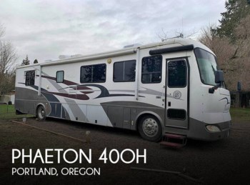 Used 2002 Tiffin Phaeton 40OH available in Portland, Oregon
