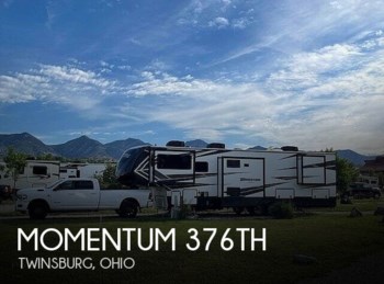 Used 2019 Grand Design Momentum 376TH available in Twinsburg, Ohio