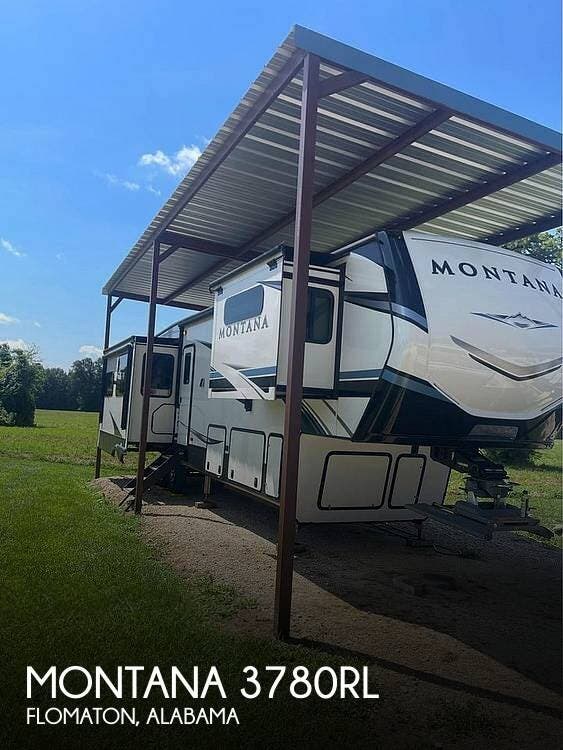 Used 2021 Keystone Montana 3780RL available in Flomaton, Alabama