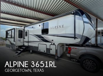 Used 2020 Keystone Alpine 3651RL available in Georgetown, Texas