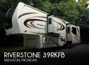 Used 2021 Forest River RiverStone 39RKFB available in Brighton, Michigan