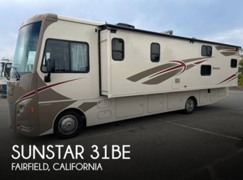Used 2016 Winnebago Sunstar 31BE available in Fairfield, California