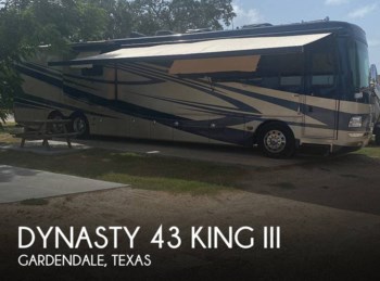 Used 2007 Monaco RV Dynasty 43 King III available in Gardendale, Texas