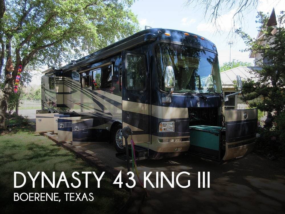 Used 2007 Monaco RV Dynasty 43 King III available in Boerene, Texas