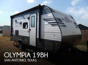 Used 2022 Highland Ridge Olympia 19BH available in San Antonio, Texas