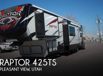 Used 2016 Keystone Raptor 425TS available in Pleasant View, Utah