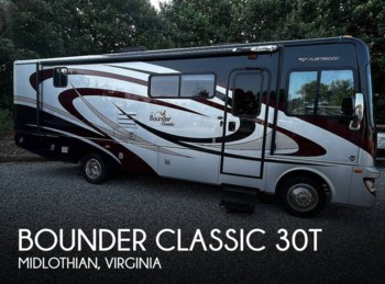 Used 2012 Fleetwood Bounder Classic 30T available in Midlothian, Virginia