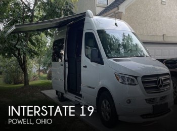 Used 2021 Airstream Interstate 19 available in Powell, Ohio