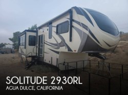 Used 2019 Grand Design Solitude 2930rl available in Agua Dulce, California