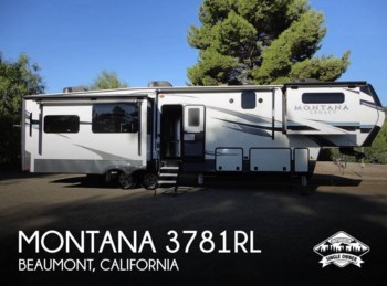 Used 2021 Keystone Montana 3781RL available in Beaumont, California