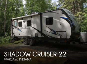 Used 2018 Cruiser RV Shadow Cruiser 225RBS available in Warsaw, Indiana