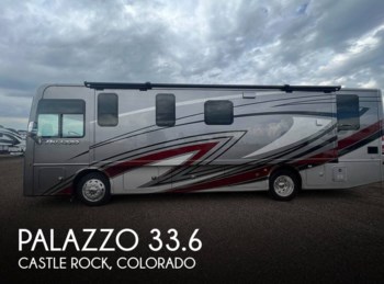 Used 2022 Thor Motor Coach Palazzo 33.6 available in Castle Rock, Colorado