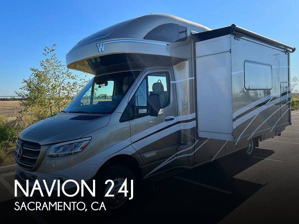 Used 2023 Winnebago Navion 24J available in Sacramento, California