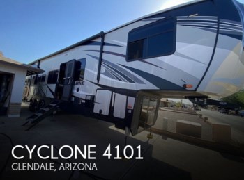 Used 2019 Heartland Cyclone 4101 available in Glendale, Arizona