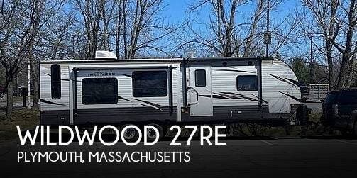 Used 2019 Forest River Wildwood 27RE available in Plymouth, Massachusetts