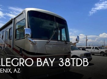 Used 2006 Tiffin Allegro Bay 38TDB available in Phoenix, Arizona