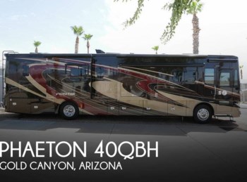 Used 2016 Tiffin Phaeton 40QBH available in Gold Canyon, Arizona