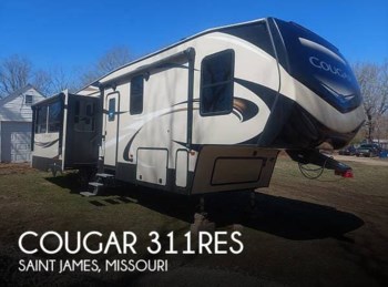 Used 2019 Keystone Cougar 311RES available in Saint James, Missouri