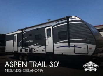 Used 2018 Dutchmen Aspen Trail 3010BHDS available in Mounds, Oklahoma