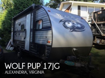 Used 2020 Forest River Wolf Pup 17JG available in Alexandria, Virginia
