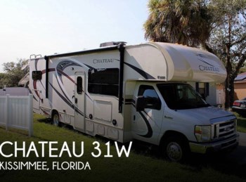 Used 2017 Thor Motor Coach Chateau 31W available in Kissimmee, Florida