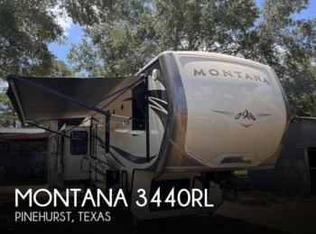 Used 2017 Keystone Montana 3440RL available in Pinehurst, Texas