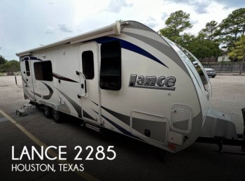 Used 2019 Lance  Lance 2285 available in Houston, Texas