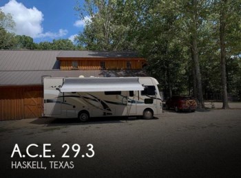 Used 2016 Thor Motor Coach A.C.E. 29.3 available in Haskell, Texas