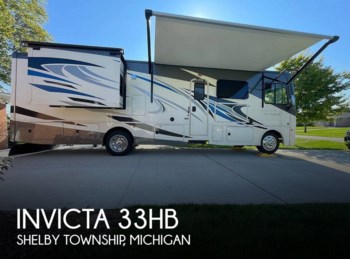 Used 2021 Holiday Rambler Invicta 33HB available in Shelby Township, Michigan