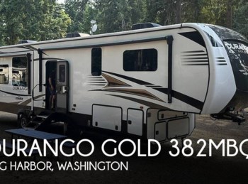 Used 2022 K-Z Durango Gold 382MBQ available in Gig Harbor, Washington