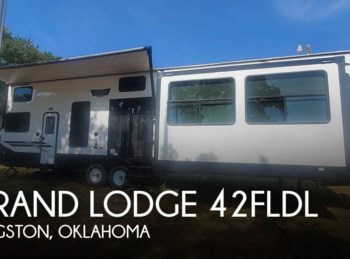 Used 2022 Forest River Wildwood Grand Lodge 42FLDL available in Kingston, Oklahoma