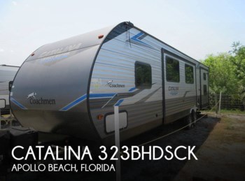 Used 2021 Coachmen Catalina 323BHDSCK available in Apollo Beach, Florida