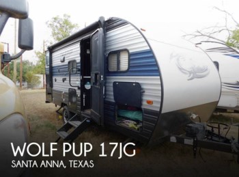 Used 2022 Forest River Wolf Pup 17JG available in Santa Anna, Texas