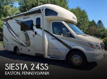 Used 2019 Thor Motor Coach Siesta 24SS available in Easton, Pennsylvania