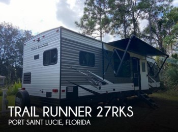 Used 2020 Heartland Trail Runner 27RKS available in Port Saint Lucie, Florida