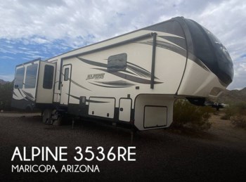 Used 2016 Keystone Alpine 3536RE available in Maricopa, Arizona