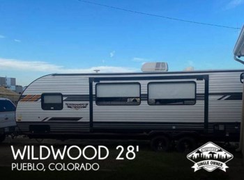 Used 2022 Forest River Wildwood X-Lite 28VBXL available in Pueblo, Colorado