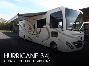 Used 2018 Thor Motor Coach Hurricane 34J available in Lexington, South Carolina