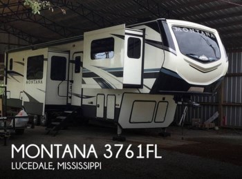 Used 2021 Keystone Montana 3761FL available in Lucedale, Mississippi