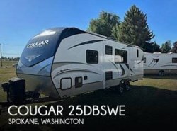 Used 2021 Keystone Cougar 25DBSWE available in Spokane, Washington