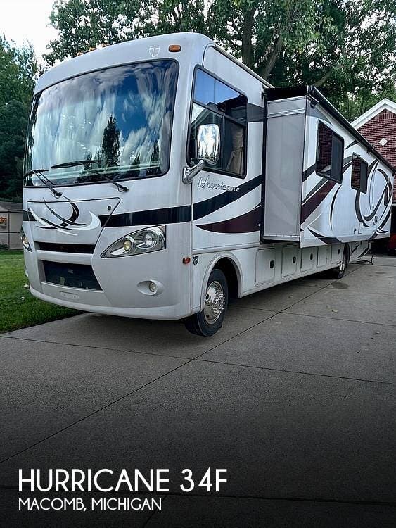 Used 2014 Thor Motor Coach Hurricane 34F available in Macomb, Michigan