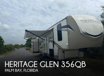 Used 2022 Forest River  Heritage Glen 356QB available in Palm Bay, Florida