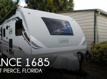 Used 2021 Lance  Lance 1685 available in Fort Pierce, Florida