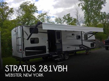 Used 2022 Venture RV Stratus 281VBH available in Webster, New York