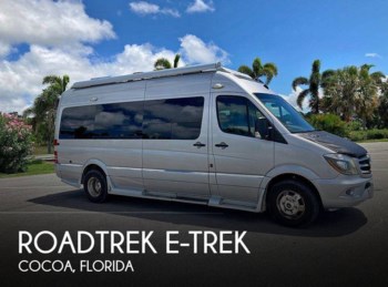 Used 2015 Roadtrek Roadtrek e-trek available in Cocoa, Florida