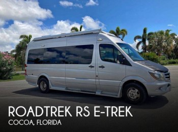 Used 2015 Roadtrek Roadtrek RS E-Trek available in Cocoa, Florida
