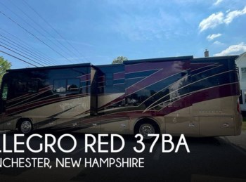 Used 2021 Tiffin Allegro Red 37BA available in Manchester, New Hampshire