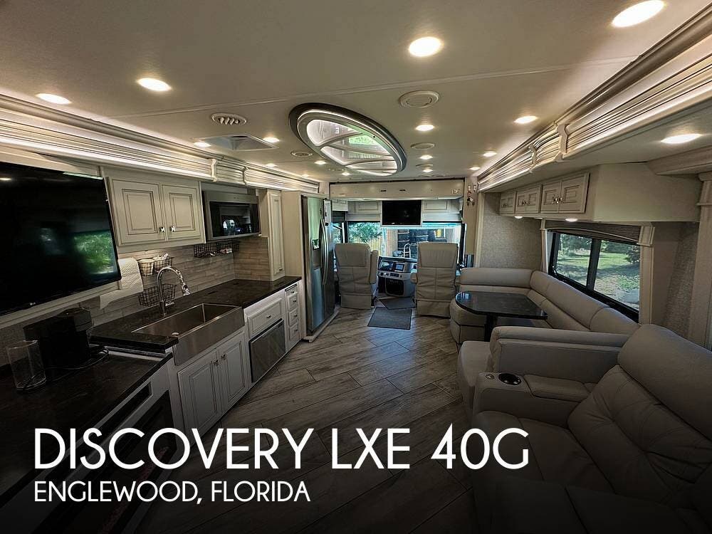 Used 2022 Fleetwood Discovery LXE 40G available in Englewood, Florida