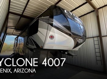 Used 2020 Heartland Cyclone 4007 available in Phoenix, Arizona